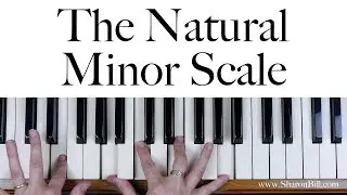 The Natural Minor Scale: A Beginners Music Theory Lesson
