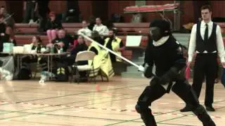 Womens Longsword Elimination round 1, Copenhagen Open 2015, NHFL