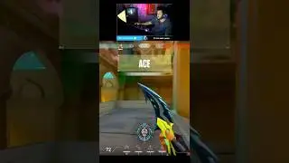 Valorant ACE With RECON Phantom & TEJO Agent || #shorts #shortvideo #youtubeshorts #valorant