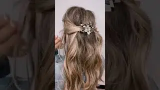 How to Easy Half Up Twist Hairstyle💋