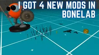 I got a 4 new mods off mod.io for bonelab!