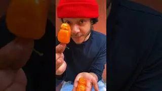 Eating A Habanero Pepper For The First Time!!! 🥵 #shorts #spicy