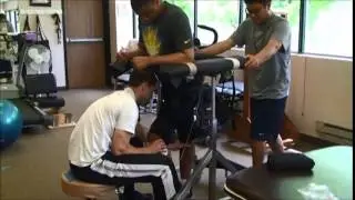 Justin T 5/31/14- Push to Walk