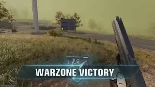 (Warzone) - Spring mine for the win.... (He was big mad)