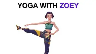 5-Minute Music Yoga with Zoey | Kpop Demon Hunters | Yoga for Everyone