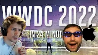 xQc reacts to apple event 2022