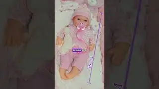 Boneca Beb&ecirc; Born Lexy Faz Xixi ✨ &ndash; Uma Bebezinha Doce e Realista para Amar! 💕🍼 #bebereborn #boneca