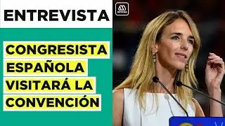Diputada española Cayetana Álvarez de Toledo visitará la Convención Constitucional