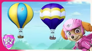 Hot Air Balloon Race | Skye PAW Patrol | Adventure Cartoons for Kids