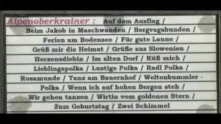 Alpenoberkrainer   Weltenbummler   Polka