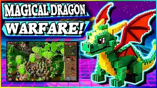 I can FINALLY Build An ARMY OF DRAGONS! | 8 Bit Hordes | Strategy Sundays