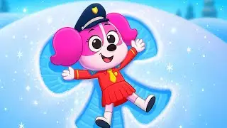 Papillon&rsquo;s Winter Adventure ❄️🐾 A Giant Shadow Takes Form from Her💥✨ | Funny Labrador Animation