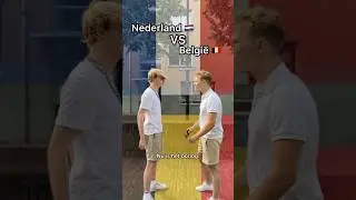 Nederland 🇳🇱 VS Belgi&euml; 🇧🇪  - Wie heeft deze battle gewonnen? ​⁠@TimonVerbeeck