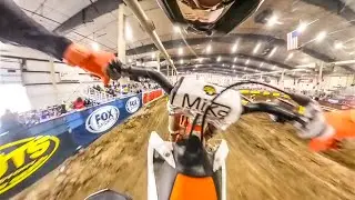 This Is What It&rsquo;s Like To Be The Fastest Supermini Rider In Arenacross
