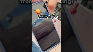 how to fix iPhone overheating #iphone #smartphone #tech #apple #technology #fix #phonedamage