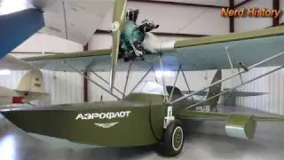 Самодельный гидросамолет построенный в квартире. Самолет амфибия Ш-1