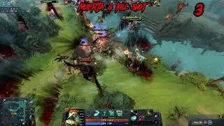 MUERTA 6 Kill Shot : #asmr #dota2 #game #dota #gaming #dotapit #gameplay #dotamajor
