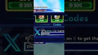 Go redeem it quickly#roblox #arisecrossovercode #arisecrossover  #fypシ゚viral