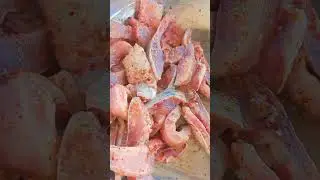 how to Marinate fish fry #shortsfeed #fish #shorts #viral @Fishdomworld