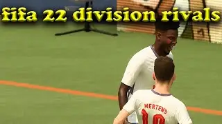 Division rivals gameplay fifa 22, fifa ultimate team rivals gameplay