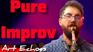 Modern Saxophone Improvisation - Creative Woodwind Performance by Omran Radwan