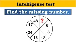 Intelligence test | Scholarship exam | Class 8 |  Maths tricks | fast calculation