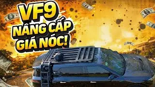 Nâng cấp đáng tiền cho VF9: Giá nóc – Giải quyết bài toán hành lý #vinfast #vf9 