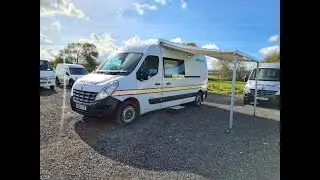 2011 11 RENAULT MASTER AMBULANCE PTS WITH AWNING