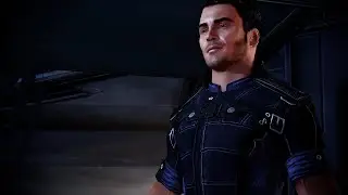 Mass Effect Legendary Edition: Kaiden Alenko Full Romance (Male Shepard)