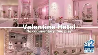 🏠 House Flipper 2 - Valentine Hotel 💗 (custom job)