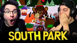 WOODLAND CRITTER CHRISTMAS | SOUTH PARK SEASON 8 EPISODE 14 REACTION
