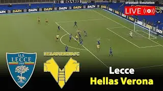 🔴Live- Lecce vs Hellas Verona | Serie A 2025/26 | eFootball PES21 Simulation