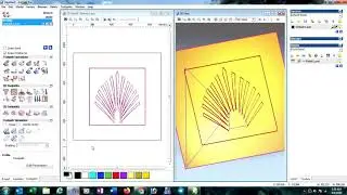 how to solve error of drawing fault of vectors in Artcam 2008  Part  2
