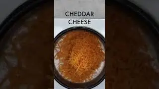 Homemade Cheddar Cheese Sauce #recipes #nachos
