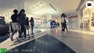 🇧🇷 Amazing Rio Sul Shopping Mall in Botafogo, Rio de Janeiro
