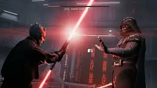 Darth Maul Shadow Lord Vs Darth Vader