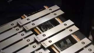 Solenoid Glockenspiel using Arduino MIDIUSB on the Adafruit Metro Grand Central M4