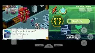Megaman Starforce 3 VS. Dread Joker