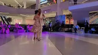 James Valentino and Dagny Miller's performance