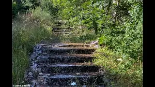 Abandoned mine (Grube Braunensumpf) Germany July 2020 (urbex lost place verlaten groeve)
