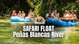Safari Float in La Fortuna, Costa Rica - Canoa Aventura Tour Operator