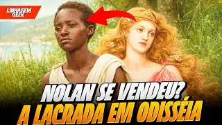 DECEPÇÃO! NOLAN LACRA FORTE EM A ODISSÉIA