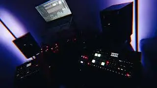 Copious Leaf | Elektron Analog Rytm Mk2 + Analog Four Mk2 | Chill ELM Jam