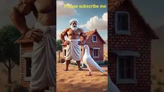 The Farmer and the Pigeon | A Heartbreaking Story of Hard Work and Loss#ai #shortvideo