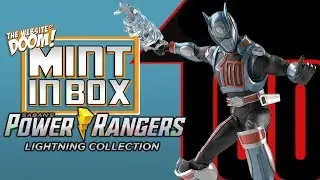 Mint in Box: Power Rangers Lightning Collection &ndash; SPD Shadow Ranger