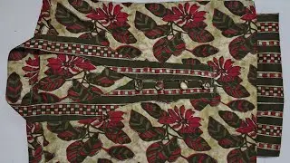 Viral Overlap V Nack Design Cutting and stitching//trending Kurti Nack design//v Nack Design 
