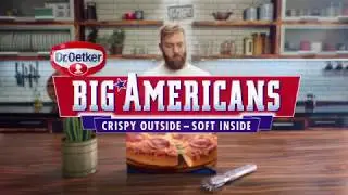 Dr.Oetker - Big Americans Pizza