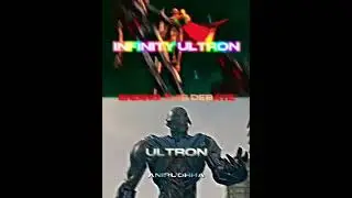 Ending this Debate | Ultron vs Infinity Ultron | #shorts #marvel #edit #viral