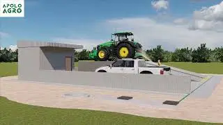 LAVADOR PARA MÁQUINAS, IMPLEMENTOS E VEÍCULOS PARA FAZENDA