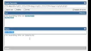 RegEx 106- Creating Named Subpatterns in your AutoHotkey Regular Expression